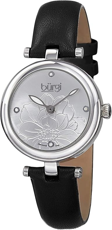 時計 Burgi watch lady Amazon.co.jp: Burgi Women 's Quartzステンレススチールand
